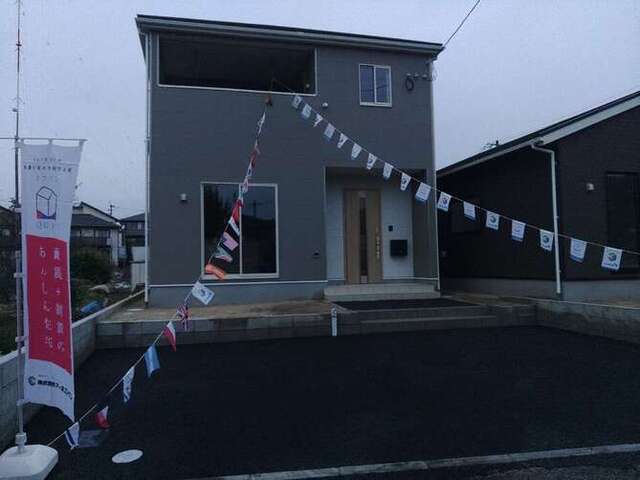 クレイドルガーデン熊本市北区清水東町 第2の外観②