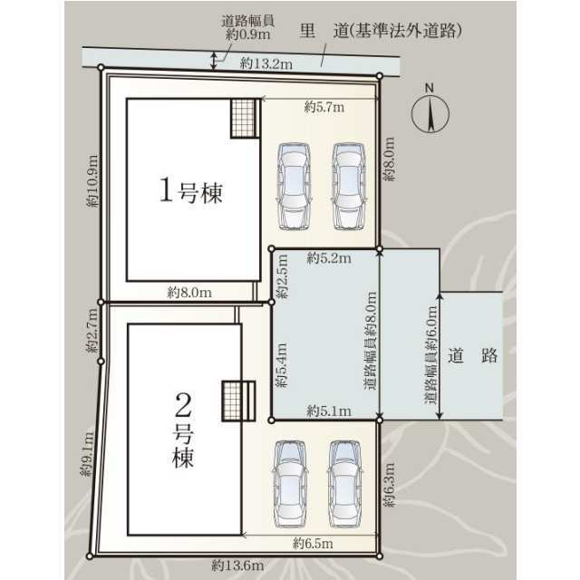 クレイドルガーデン奈良市杏町 第3の見取り図