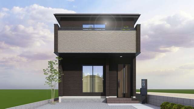 グラファーレ糸満市喜屋武２棟の外観②