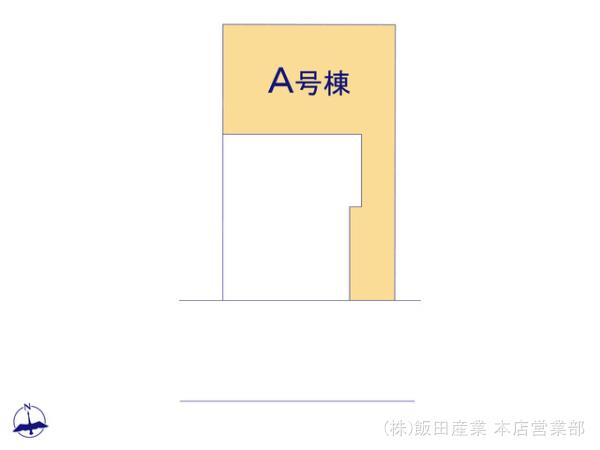 ハートフルタウン八王子上野町の見取り図