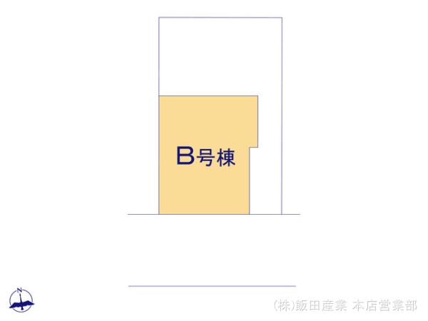 ハートフルタウン八王子上野町の見取り図