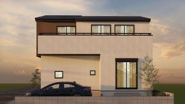 ティアラ4330さいたま市原山１棟の外観②