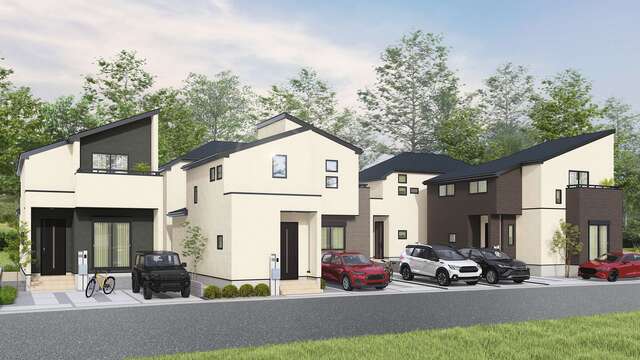 ティアラ4390東村山市秋津町６期５棟の外観②