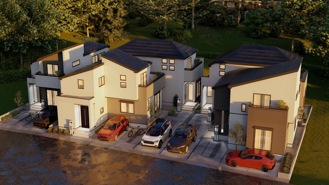 ティアラ4390東村山市秋津町６期５棟の外観②