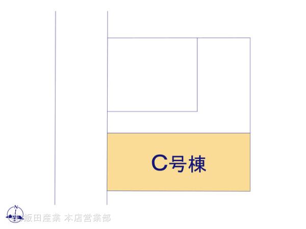 ハートフルタウン立川幸町4丁目20番の見取り図