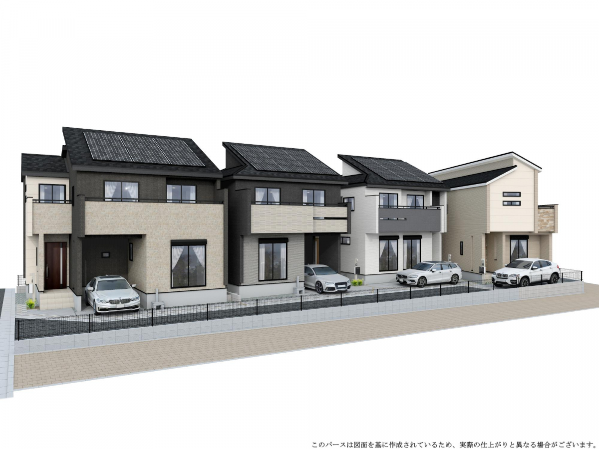 ブルーミングガーデンさいたま市大宮区堀の内町２丁目２期４棟の外観②