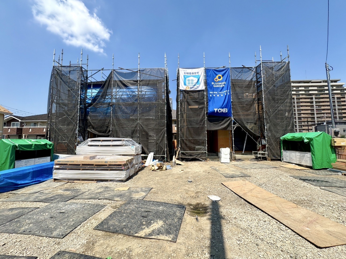 白岡市 ブルーミングガーデン 戸建の新築一戸建て(分譲住宅