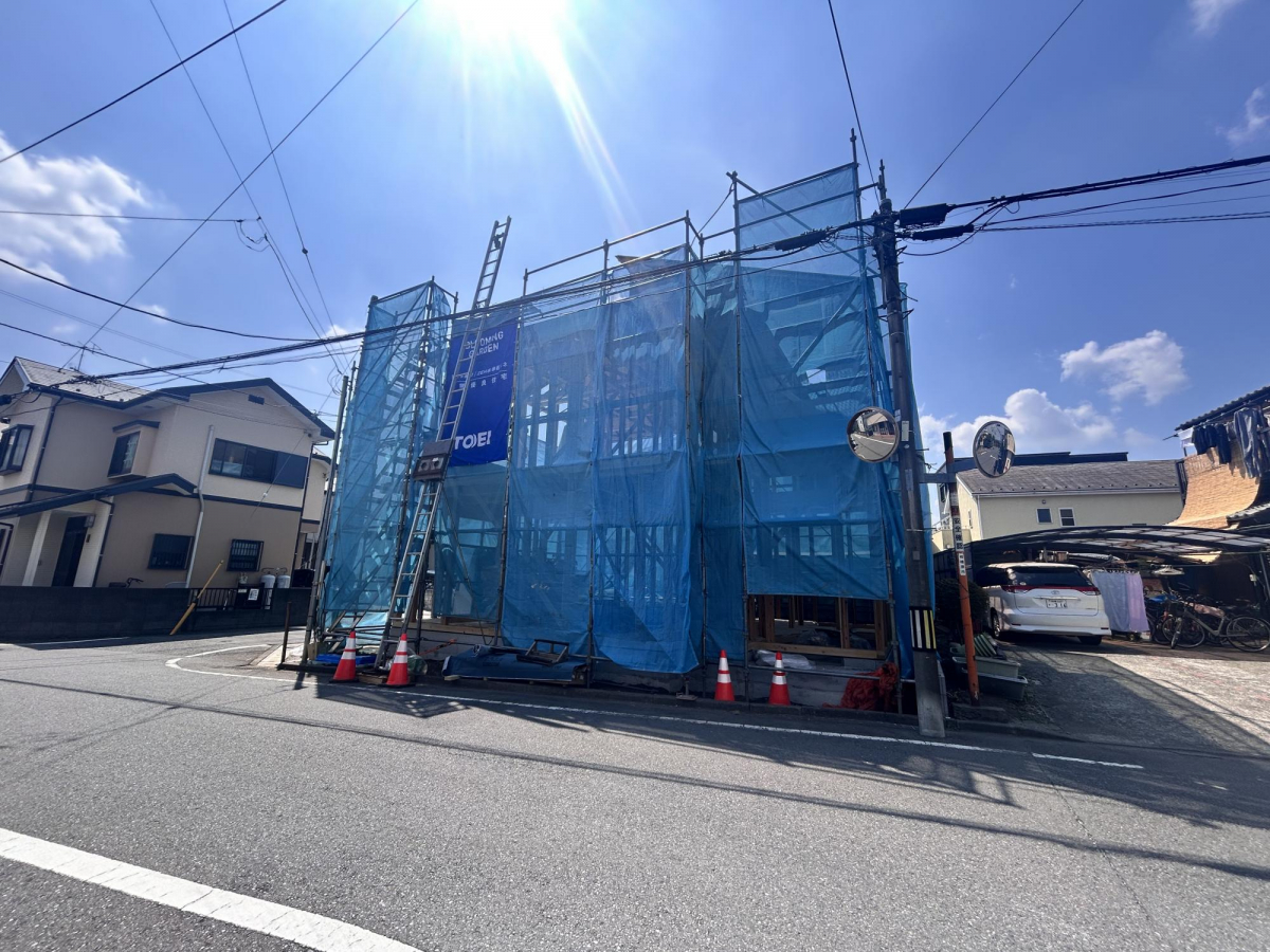 ブルーミングガーデン相模原市中央区上溝１棟の外観②