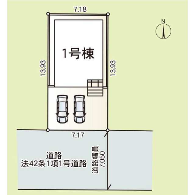 クレイドルガーデン三郷市高州 第19の見取り図