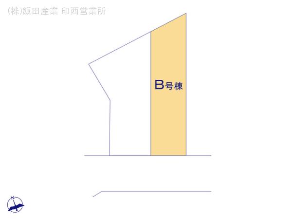 ハートフルタウン郷部1243の見取り図