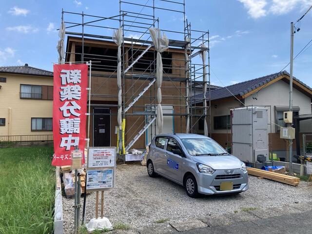 リーブルガーデン鈴鹿市自由ヶ丘の外観②