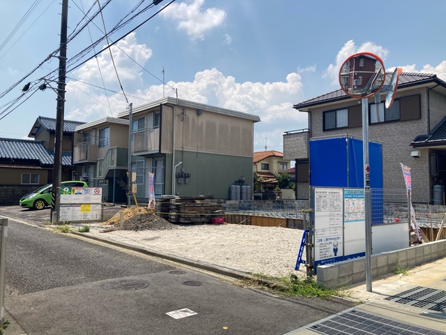 リーブルガーデン鈴鹿市長太新町第７の外観②