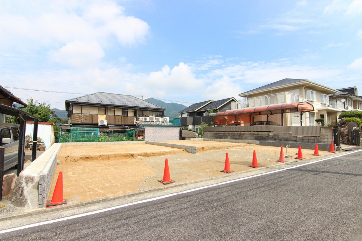 ブルーミングガーデン広島市安佐北区口田２丁目２棟の外観②