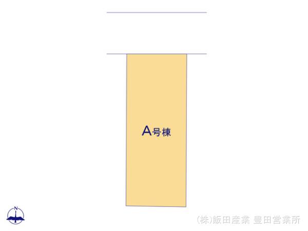 ハートフルタウン(豊)西区笠取町3期の見取り図
