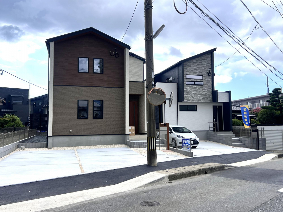 ブルーミングガーデン糟屋郡須恵町新原２棟の外観②