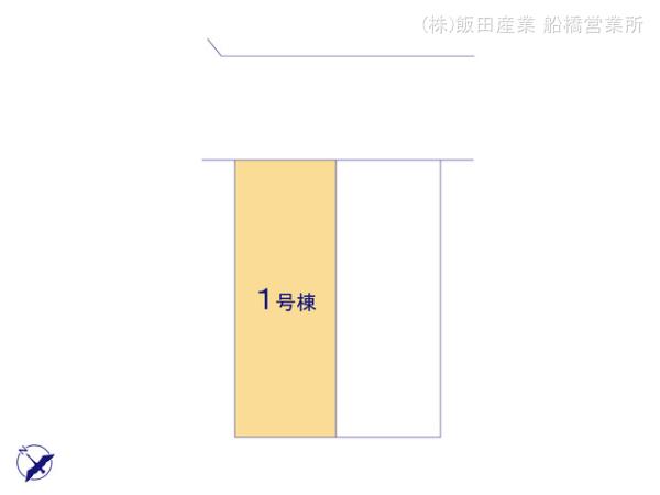 ハートフルタウン千葉市美浜区高浜6丁目Ⅱの見取り図
