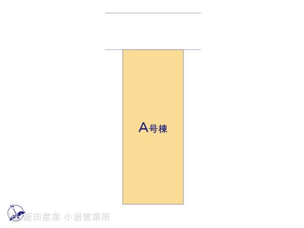 ハートフルタウン市川市新田3丁目1442番の見取り図