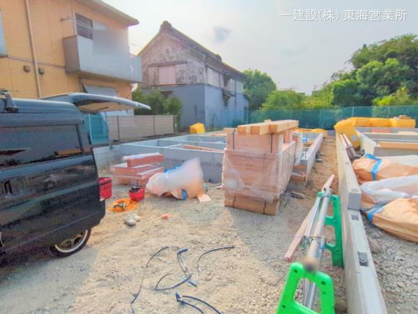 リーブルガーデン知多市八幡堀切の外観②