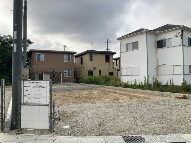 リーブルガーデン加古川市野口町長砂８期の外観②