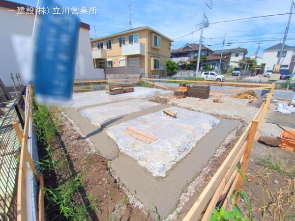 リーブルガーデン立川柴崎町第４期の外観②