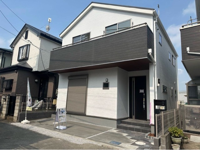 リーブルガーデン市川平田4丁目の外観②