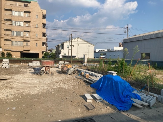 リーブルガーデン北名古屋市鹿田流の外観②