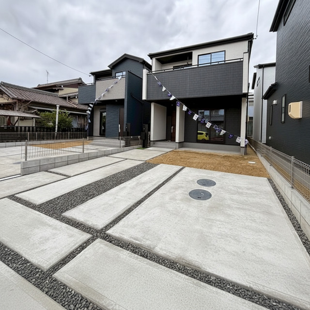 グラファーレ北名古屋市中之郷２期４棟の外観②