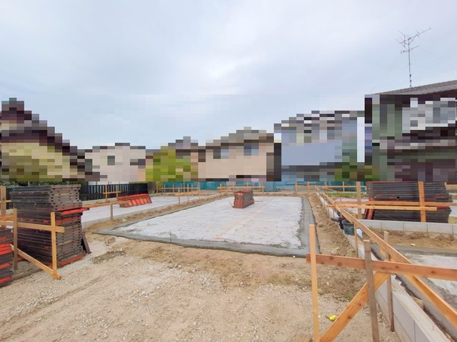 グラファーレ北名古屋市中之郷２期４棟の外観②