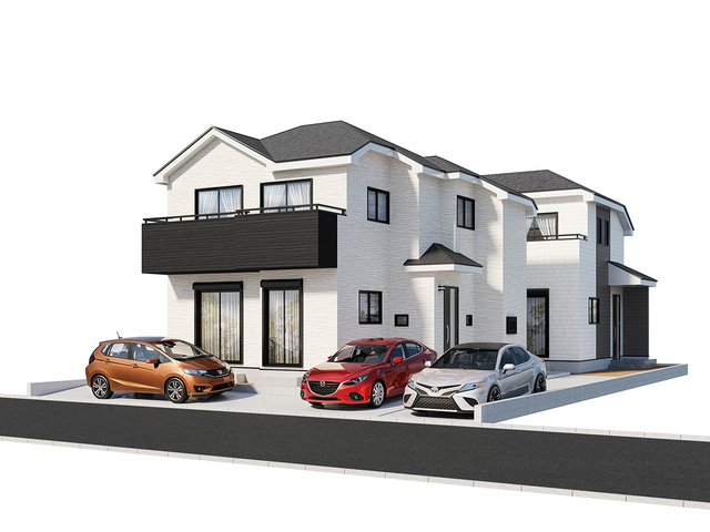 ハートフルタウン鴨志田町543番の外観②