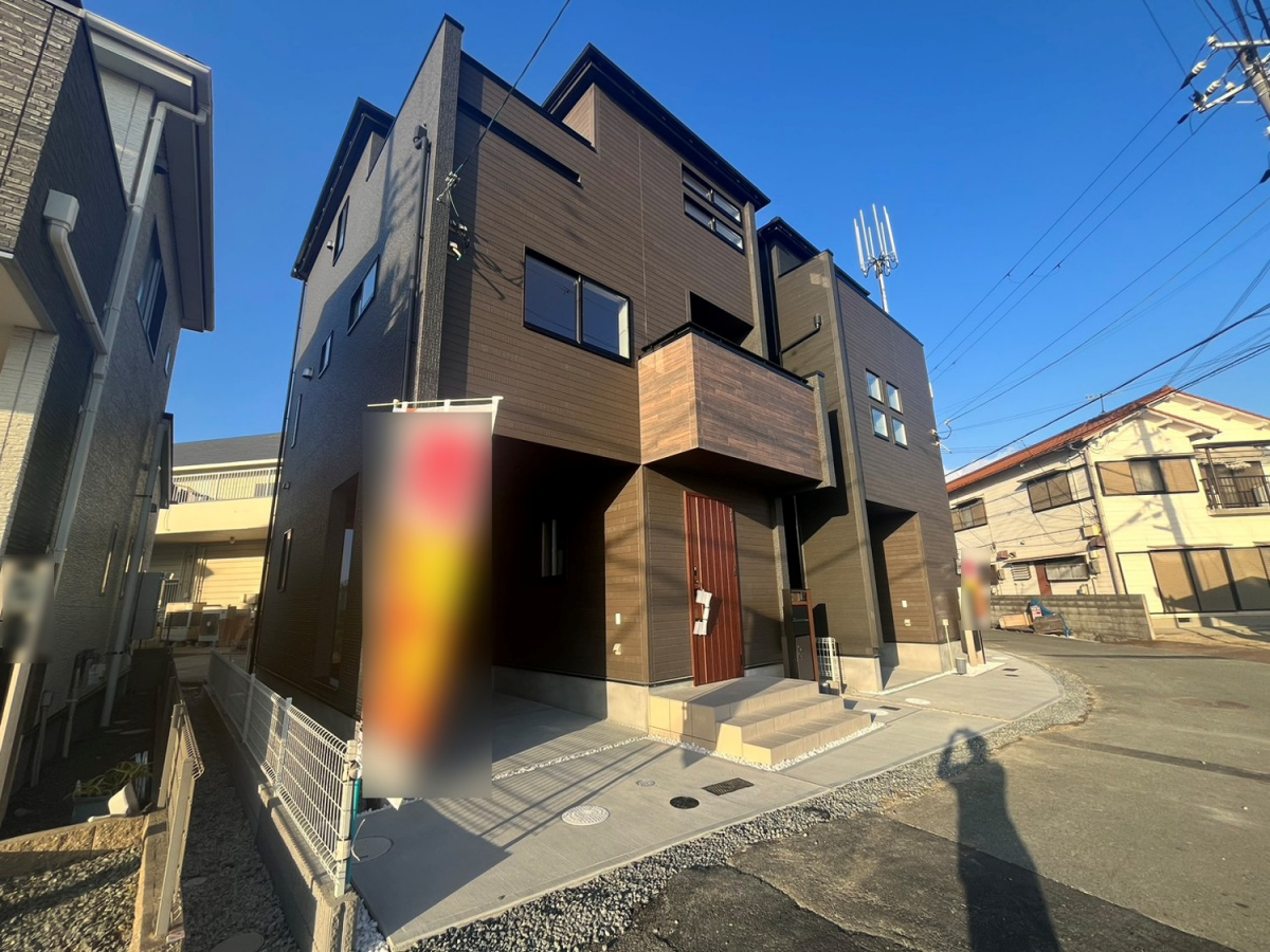 ブルーミングガーデン明石市松江２棟の外観②