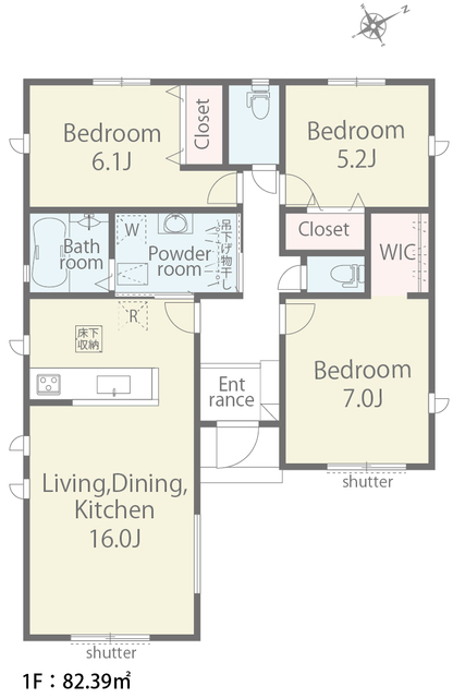 12号棟　間取り図