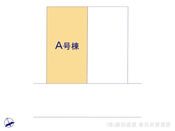 ハートフルタウン(春)小牧市藤島の見取り図