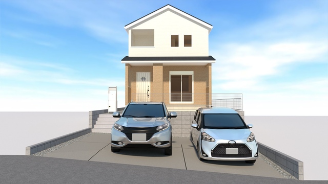 リナージュ春日井押沢台３丁目　第１期の外観②