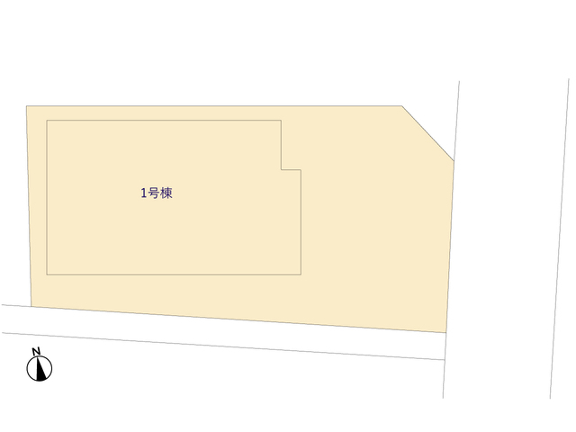 グラファーレ4214所沢市北中８期１棟の見取り図