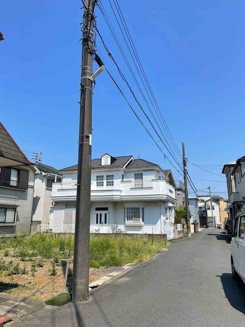 グラファーレ4214所沢市青葉台６期１棟の外観②