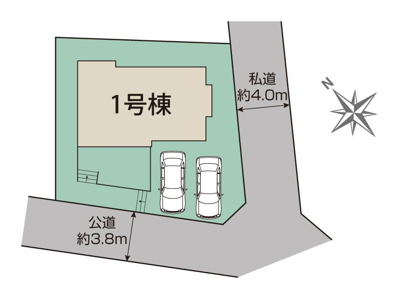 ブルーミングガーデン名古屋市緑区倉坂１棟の見取り図
