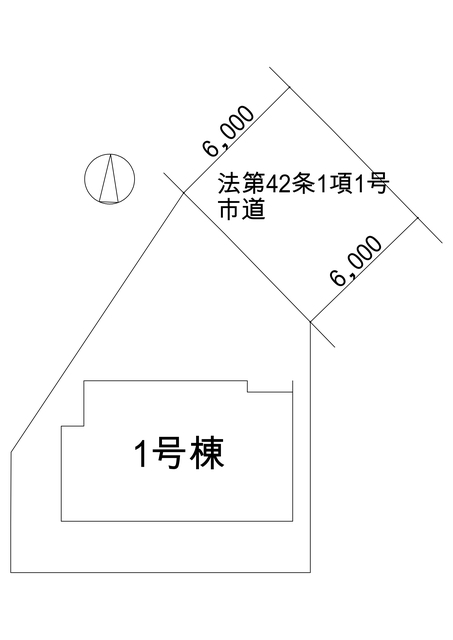 リナージュ野田五木新町　第１期の見取り図