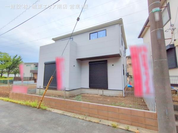 リーブルガーデン草加市青柳４丁目の外観②