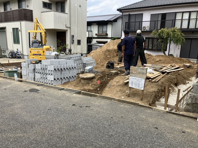 ブルーミングガーデン柏市西山１丁目の外観②