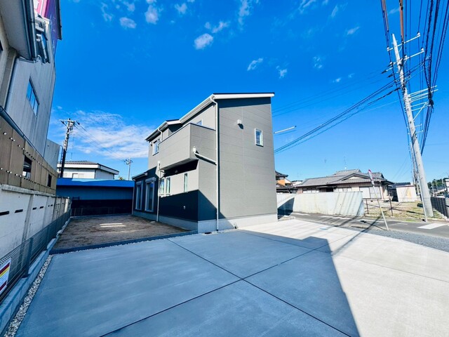 リナージュ筑西岡芹　第１期の外観②