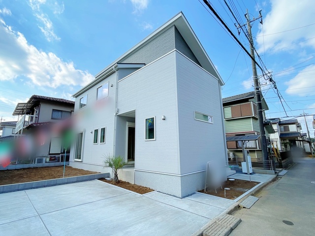 リナージュつくば緑が丘　第１期の外観②