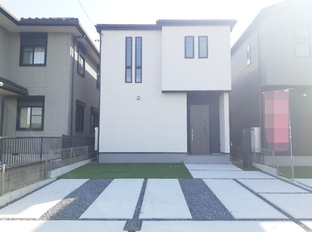 グラファーレ日進市藤塚４期２棟の外観②