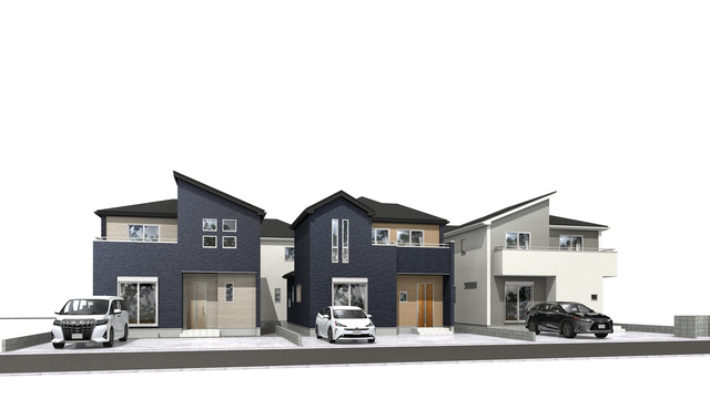 グラファーレ4267所沢市中富南４期８棟の外観②