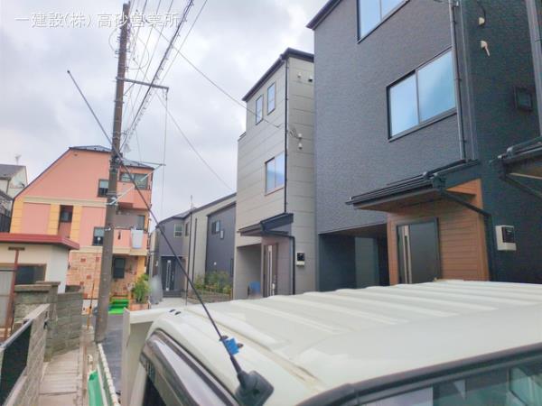 リーブルガーデン篠崎駅３期の外観②