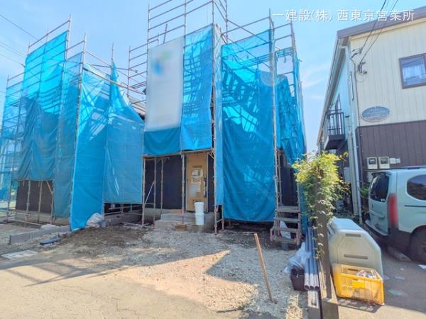 リーブルガーデン調布深大寺北町第二の外観②