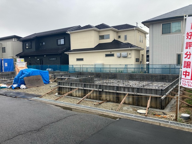 リーブルガーデン田原本町阪手１２期の外観②