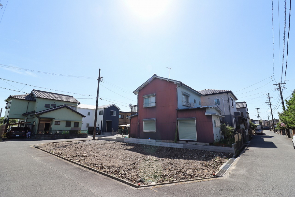 ブルーミングガーデンあま市古道千束１棟の外観②