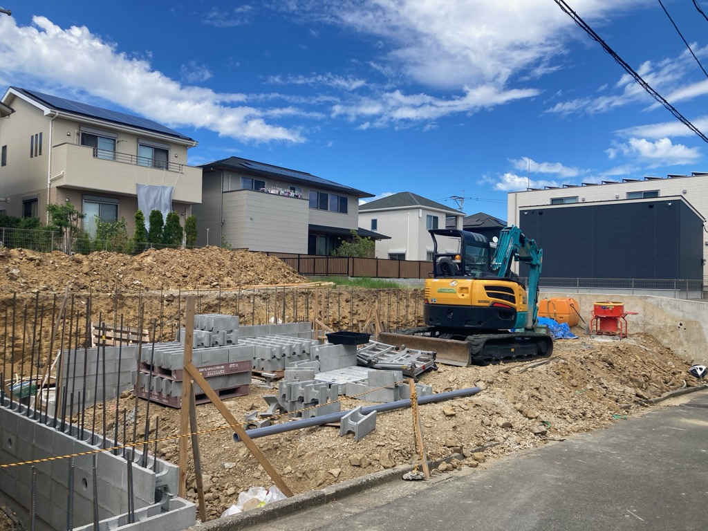 ブルーミングガーデン福岡市東区美和台３丁目２棟の外観②