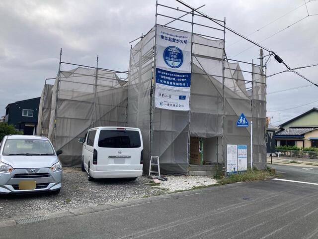 リーブルガーデン磐田福田２１期の外観②