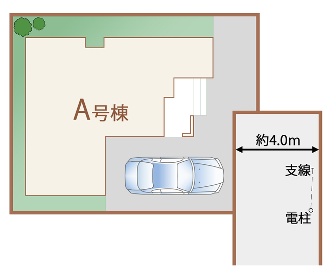 ハートフルタウン上高井戸2丁目337番の見取り図